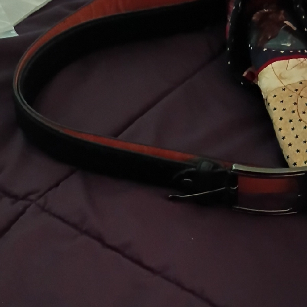 Leather Men’s Belt in Black and Brown